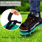 Garden Lawn Aerator Shoes