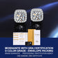 Moissanite Sparkle Ear Studs