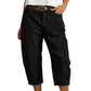 👖 52% OFF NOW! 🌿 Women's Relaxed Casual Cargo Capris – Spacious Utility Pockets, Breathable Fabric & Relaxed Fit – Everyday Comfort, Warm Weather Ready ✨