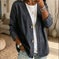 Women's Classic Button Front Denim Jacket