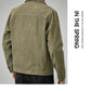 Men's Casual Suede Jacket 【Free shipping】