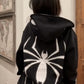 Spider Punk Zip Up Hoodie (Buy 2 Free Shipping)