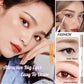 Sneldrogende, langdurige, waterdichte en zweetbestendige eyeliner-Koop 1 gratis 1 (2 stuks)