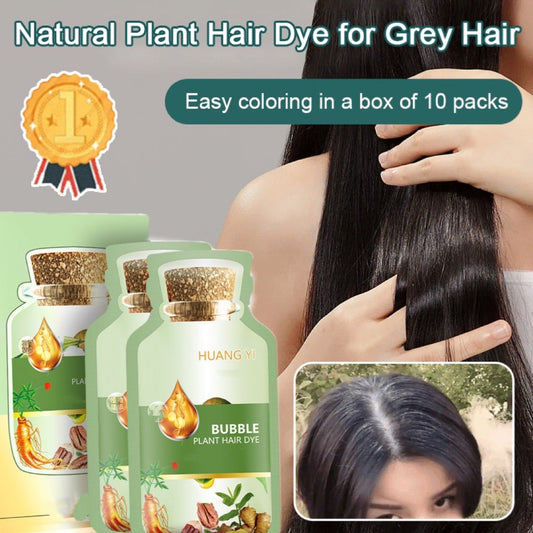 🌿Spring Special 50% Off🔥Plant Extract Hair Coloring Cream