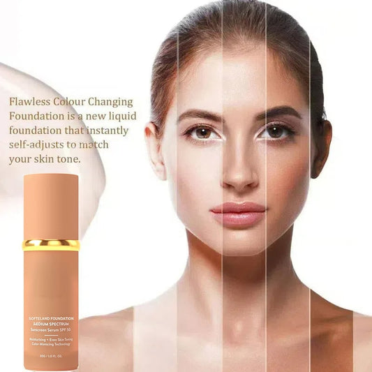🎁Limited Sale 50% OFF🎁Biomimic Foundation 4 in 1 - Light Spectrum