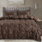 💗LAST DAY SALE 50% OFF⚡Bedsure Soft  Pintuck Comforter Set