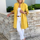 ⏳ Limited time 50% off! 💥Solid Color Long Cotton Shirt Jackets For Women（The more you buy, the higher the discount）