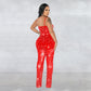 Women's Fashion Sequin Spaghetti Strap Jumpsuit