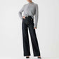 🔥Last 24 Hours Sale 75% OFF⏰👖Tummy Control Sailor Wide Leg Trousers