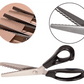 🔥(SPECIAL OFFER—45% OFF) DIY Serrated Sewing Scissors – Precise and Easy to Use