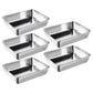 📢Buy 3 Get 2 Free- Stainless Steel Square Plate