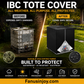 ⏳Time-Limited Special⏰Safeguard Your Water Quality! 💦 Waterproof Outdoor IBC Tote Cover – Heavy-Duty, UV-Resistant & All-Weather Protection ✨