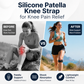 Silicone Patella Knee Strap for Knee Pain Relief
