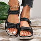 🔥Women’s Wedge Sandals with Hook & Loop Straps