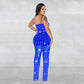Women's Fashion Sequin Spaghetti Strap Jumpsuit