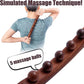 💥Wooden lymphatic massage stick
