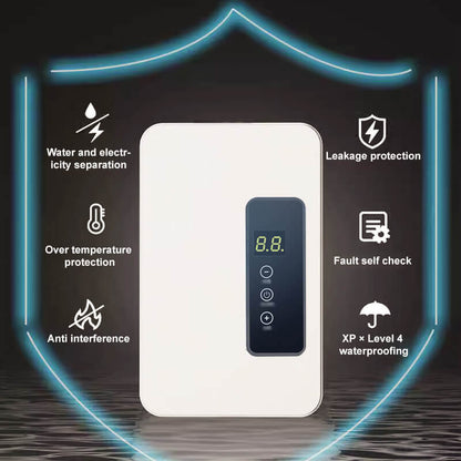 🔥Limited stock available 50% OFF🔥👍 Mini Instant Water Heater: The Ultimate Shower Essential🚿