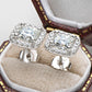 Moissanite Sparkle Ear Studs