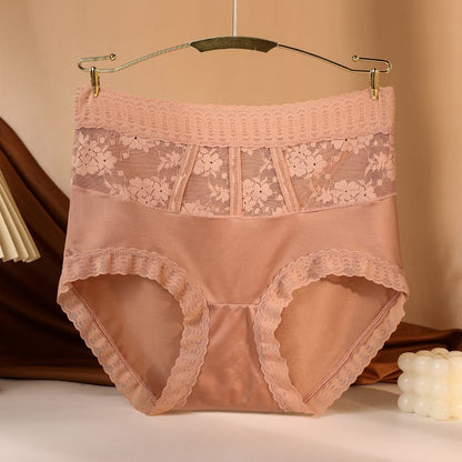 🌷Sexy Tummy Control Hip Lifting Seamless Ice Silk Panties