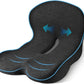 💎 50% OFF! 💎 Non-Slip Memory Foam Seat Cushion – Sciatica Relief, Breathable Mesh & Universal Fit for Car, Office & Wheelchair