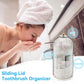 🏡🔥Hot Sale 50% OFF✨🪥 Sliding Lid Toothbrush Organizer