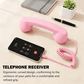 📢📢40% OFF !! ⏰Vintage Retro Telephone Handset ✨The most unique gift! Perfect forLovers of ceremonial occasions🎄
