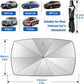 Protect Your Car From The Heat?Foldable Car Umbrella