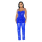 Women's Fashion Sequin Spaghetti Strap Jumpsuit