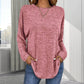 🌸2025 Hot Sale 50% Off-🔥Casual Long-Sleeved Top