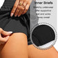 Women's Athletic Shorts High Waisted Running Shorts