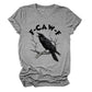 🤩Surprise Price: Only £10.99!!🖤🐦‍⬛F-Caw-F Funny Crow T-shirt