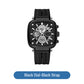 ⚡Hot Sale 50% Off⚡Multi Functional Waterproof Quartz Men's Square Watch Silicone Tape