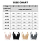 [Gift For Her] Women's Push Up Front Closure Large Size Bra