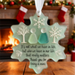 🌊Snowflake-Shaped Sea Glass Friendship Decor❄✨Shaped by Nature & Crafted by Hand!