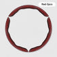Carbon Fiber Pattern Laser Ultra-thin Non-slip Universal Car Steering Wheel Cover