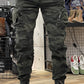 Men's Distressed Slim Fit Biker Jeans