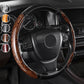 Carbon Fiber Pattern Laser Ultra-thin Non-slip Universal Car Steering Wheel Cover