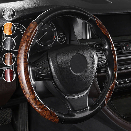 Carbon Fiber Pattern Laser Ultra-thin Non-slip Universal Car Steering Wheel Cover