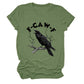 🤩Surprise Price: Only £10.99!!🖤🐦‍⬛F-Caw-F Funny Crow T-shirt
