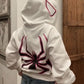 Spider Punk Zip Up Hoodie (Buy 2 Free Shipping)