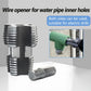 🎉New Year Sale - 49% OFF🌲Electric Drill Compatible PVC Pipe Threader Kit with Various Die Sizes