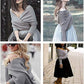 🔥Autumn And Winter Fashionable Woolen Scarf With Sleeves And Shawl(BUY 2 FREE SHIPPING)