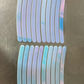 Reflective Car Wheel Rim Stickers