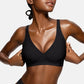 💜 LAST DAY PROMOTION - 30%OFF💜Womens Comfortable Wireless Bras Push Up Bralettes Seamless Tshirts Bras Deep V Everyday Bras