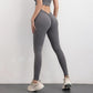 Women’s V-back Peach Buttocks Fitness Yoga Leggings