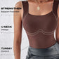🔥Last Day 49% Off - Women’s U Neck Thermal Tank Tops with Built-In Bra