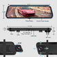 🔥 LIMITED-TIME 60% OFF! 📹 10" HD Multi-Function Touch Screen Car Recorder – Dual Lens, GPS, Loop Recording 🗺️