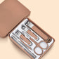 Six-piece Set of Splash-proof Nail Clippers