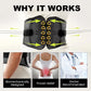 Only $19.99 Last Day Promotion!🎁🔥Adjustable Lumbar Support Belt