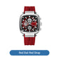 ⚡Hot Sale 50% Off⚡Multi Functional Waterproof Quartz Men's Square Watch Silicone Tape